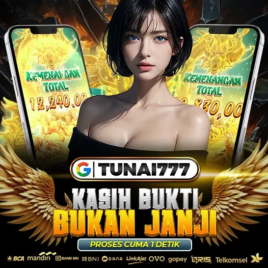 TUNAI777 : Link Slot Gacor Hari Ini Dengan Layanan VVIP 2024